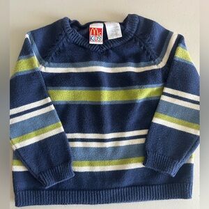 MC kids striped sweater